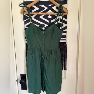 Aerie by American Eagle corset stitched dress